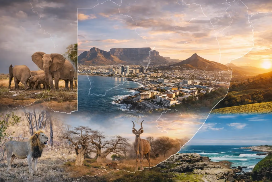 Sudafrica a Pleno