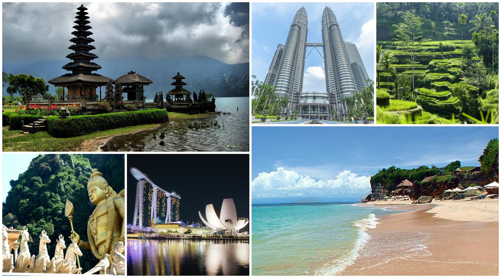MALASIA, SINGAPUR Y BALI