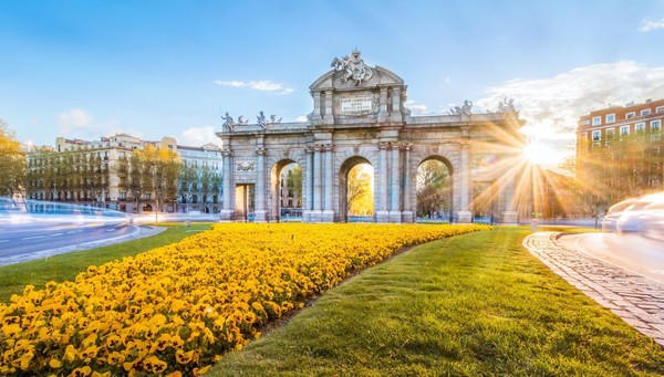 Cinco Capitales Europeas