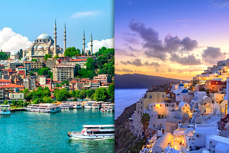 Turquia y Grecia con Crucero