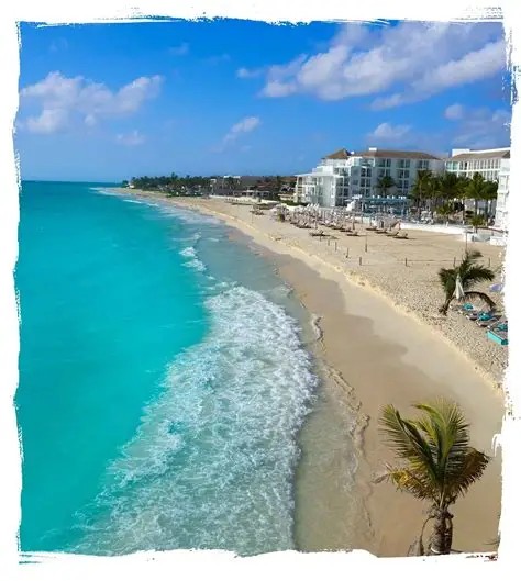 Playa del Carmen con amigos/as