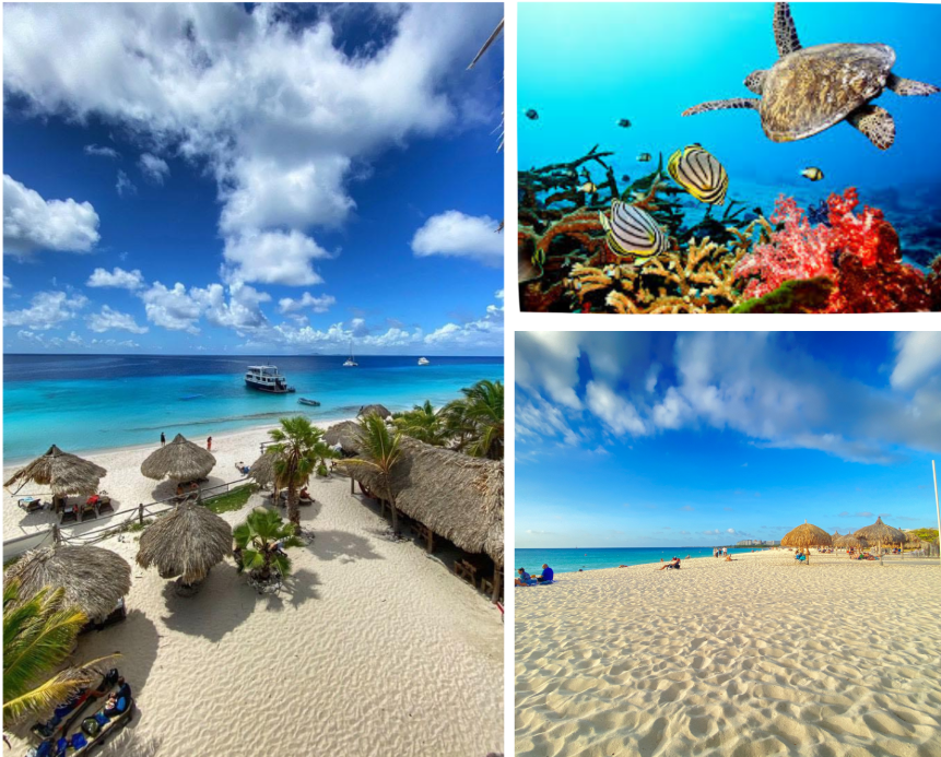 Curacao + Aruba
