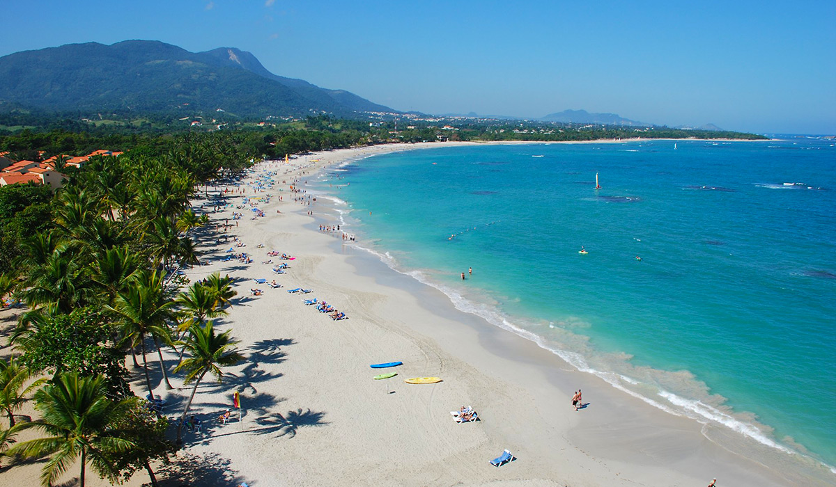 Puerto Plata en Febrero