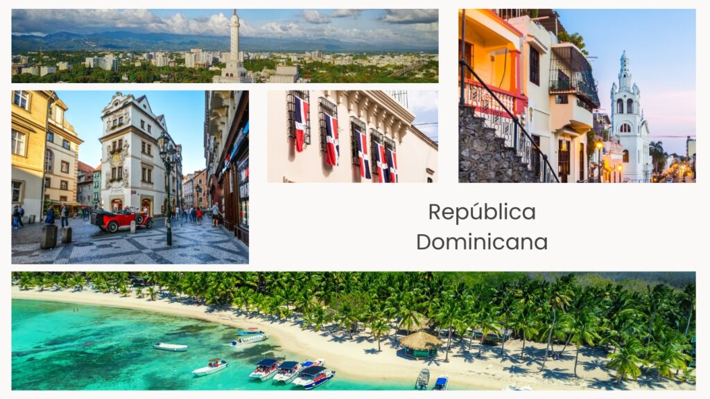 A rep Dominicana con amigos