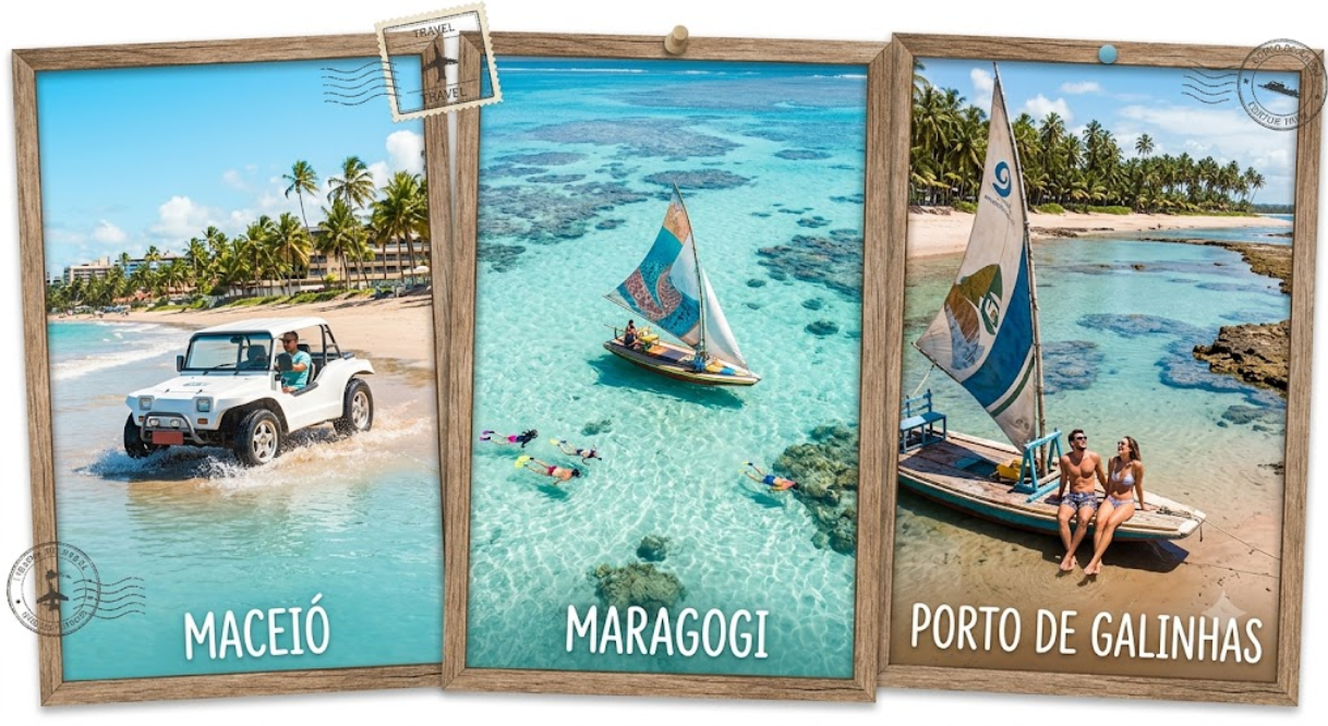 Maragogi + Porto de Galinhas