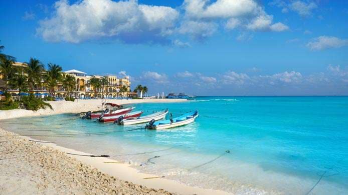 Playa del Carmen + Cancun