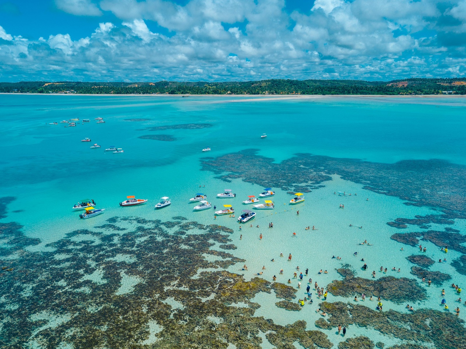 Recorré la Costa de los Corales a tu ritmo!
