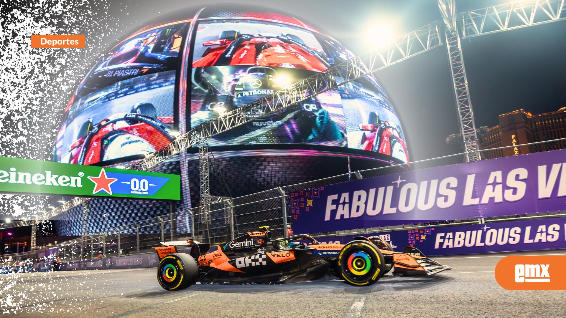 F1 en las Vegas
