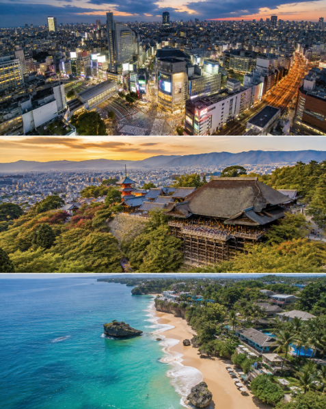 Gran Japon y Bali