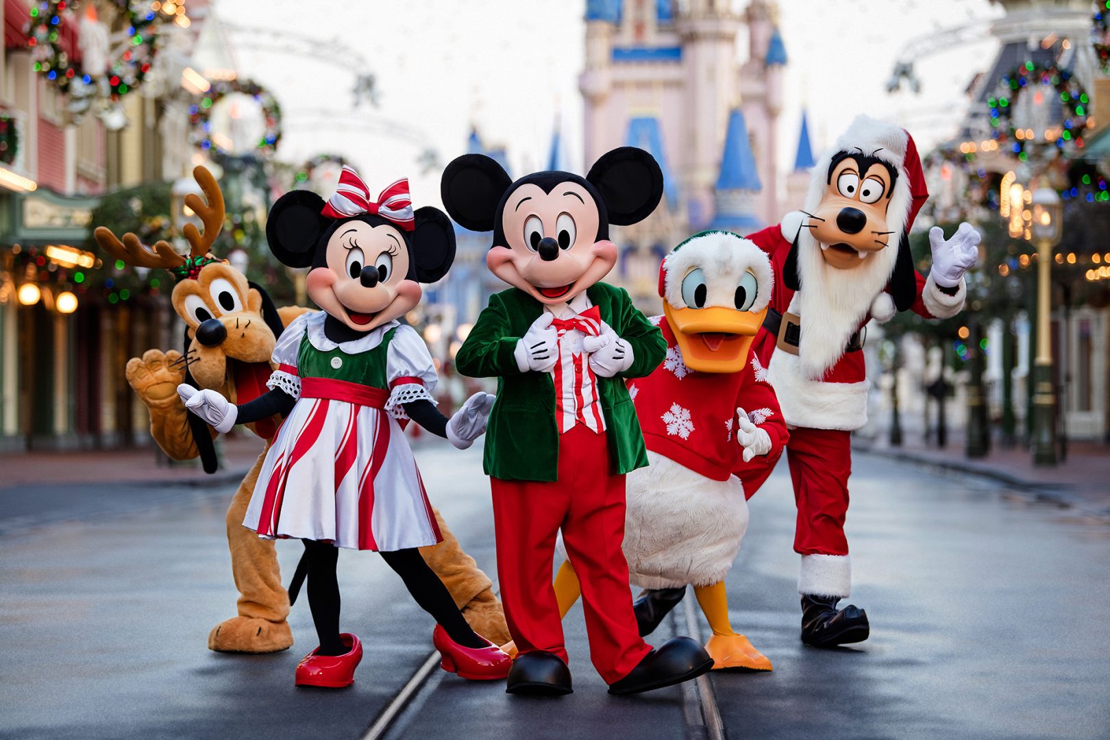 La Magia de la Navidad en DISNEY y UNIVERSAL