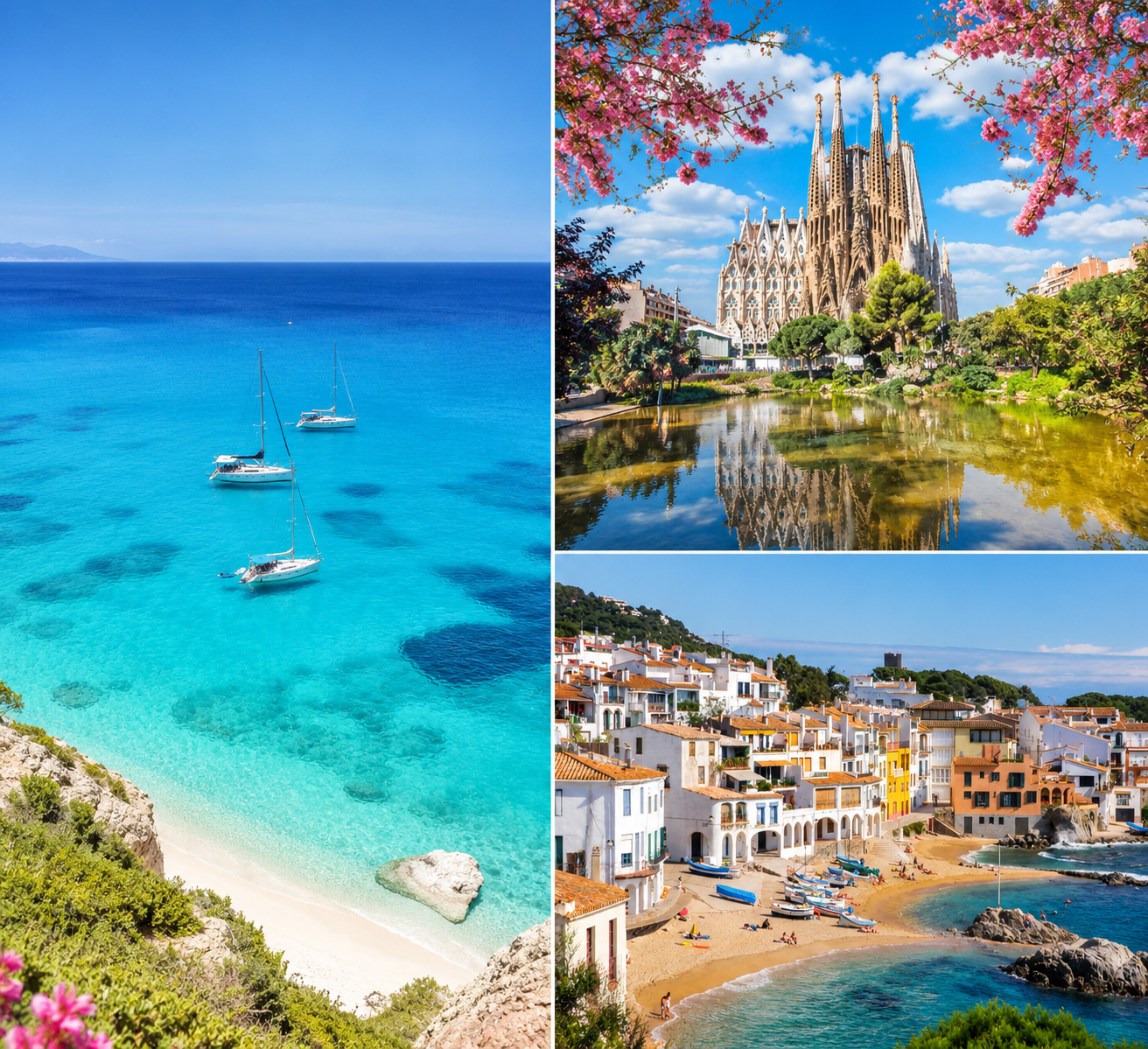 CERDEÑA CON BARCELONA Y COSTA BRAVA