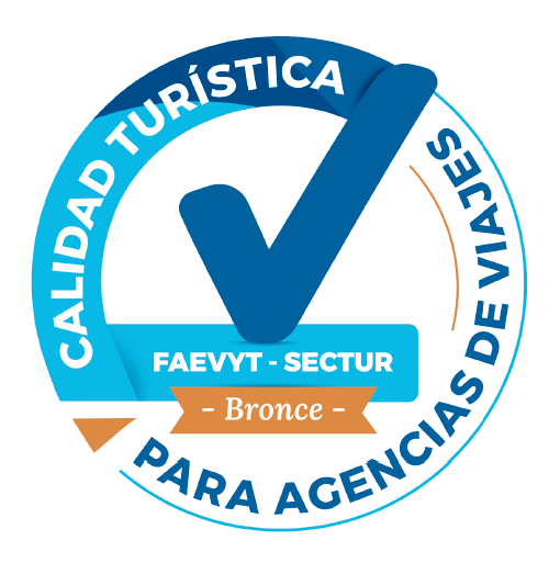 Sello de Calidad Turística FAEVYT - Bronce